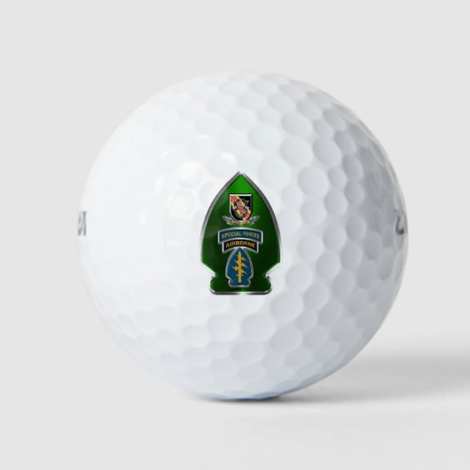 Balles De Golf 5th Special Forces Group (Airborne) (Devant)