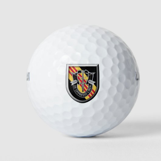 Balles De Golf 5th Special Forces Group (Airborne) (Devant)