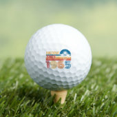 BALLES DE GOLF 60E ANNIVERSAIRE (T-shirt Insitu)