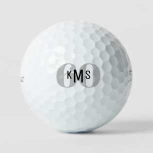 Balles De Golf 60e anniversaire Monogram Titleist Pro V1 Golf Bal