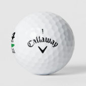 Balles De Golf 64 ans et toujours en train de tourner drôle 64e a (Logo)