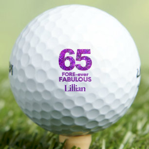 Balles De Golf 65 FORE-ever fabuleux cadeau pour femme - Style ch