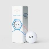 Balles De Golf 6 7 Six Seven Épique  (Conditionnement)