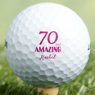 Balles De Golf 70 et cadeau Extraordinaire d'ami - 70e anniversai