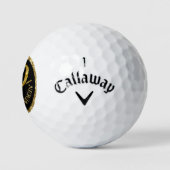 Balles De Golf 70 Et Toujours En Vague' (Logo)