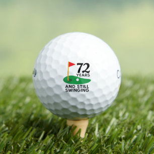 Balles De Golf 72 ans et toujours en train de tourner drôle 72e a
