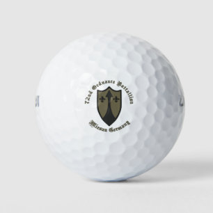 Balles De Golf 72e Bataillon d'artillerie