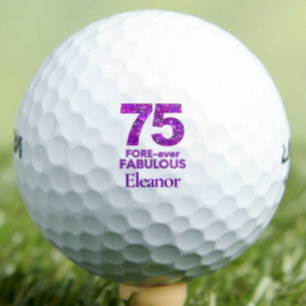 Balles De Golf 75 AVANT-jamais cadeau de grand-mère fabuleux - lo