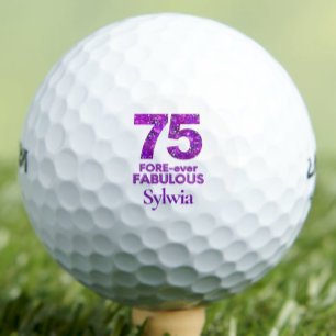 Balles De Golf 75 FORE-ever fabuleux cadeau de voisin - Chic viol