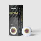 Balles De Golf 7e brigade expéditionnaire de transport (Emballage)