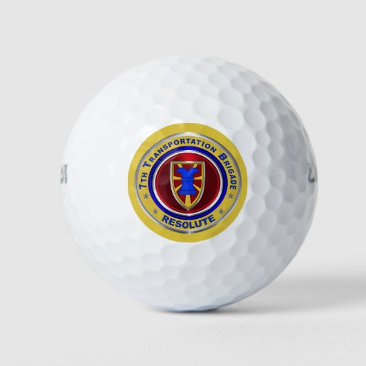 Balles De Golf 7e brigade expéditionnaire de transport (Devant)