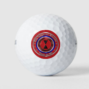 Balles De Golf 7e division d'infanterie « Division Bayonet »