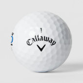 Balles De Golf 80e cadeau de golf pour l'ancien CoWorker - Contin (Logo)