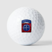 Balles De Golf 82e Airborne (Recto)