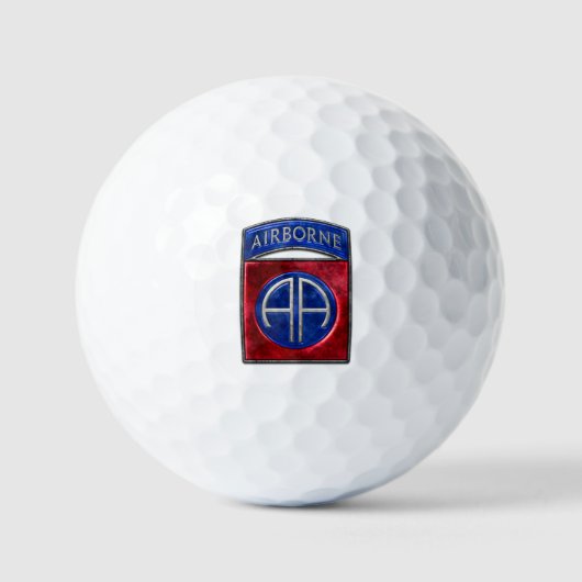 Balles De Golf 82e Airborne (Recto)
