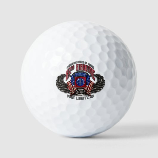 Balles De Golf 82e Airborne (Recto)