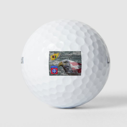 Balles De Golf 82e division aéroportée (Devant)