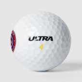 Balles De Golf 82e division aéroportée (Logo)