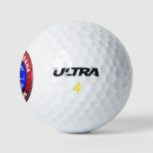 Balles De Golf 82e division aéroportée (Logo)