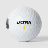 Balles De Golf 82e division aéroportée (Logo)