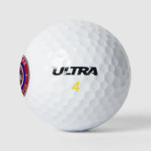 Balles De Golf 82e division aéroportée (Logo)