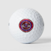 Balles De Golf 82e division aéroportée (Devant)