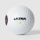 Balles De Golf 82e division aéroportée (Logo)