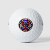 Balles De Golf 82e division aéroportée (Devant)