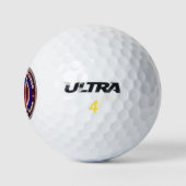 Balles De Golf 82e division aéroportée (Logo)