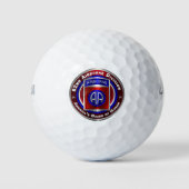 Balles De Golf 82e division aéroportée (Devant)