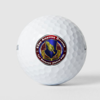 Balles De Golf 82e division aéroportée 1re brigade 504e PIR