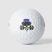Balles De Golf 82e Division aéroportée DAD (Devant)