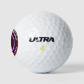 Balles De Golf 82e division aéroportée Garde d'honneur de l'Améri (Logo)