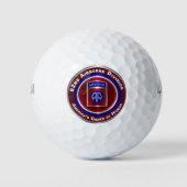 Balles De Golf 82e division aéroportée Garde d'honneur de l'Améri (Devant)