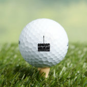 Balles De Golf 8488Joyeux anniversaire (T-shirt Insitu)