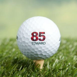 Balles De Golf 85e cadeau d'anniversaire - Classy 85 ans Rouge Pl
