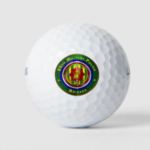 Balles De Golf 89e brigade de police militaire