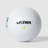 Balles De Golf 8 Anniversaire Dinosaur 8 Anniversaire Garçon Enfa (Logo)