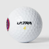 Balles De Golf 8e armée “Vainqueurs du Pacifique” (Logo)