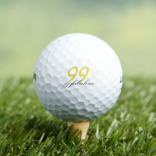 Balles De Golf 99 et fabuleux (T-shirt Insitu)
