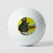 Balles De Golf A Day Off from Crazy (Recto)