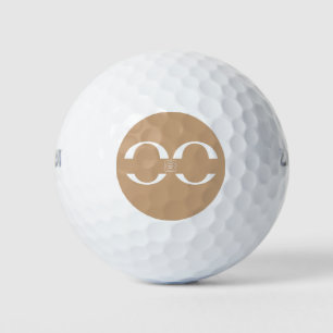Balles de golf à design personnalisé avec logo de