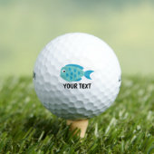 Balles de golf à impression personnalisée de jolis (T-shirt Insitu)