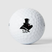 BALLES DE GOLF A. J. HOGG DELUXE GOLF BALL (Devant)
