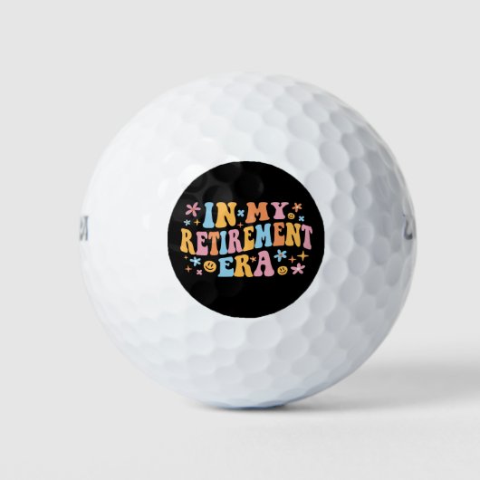 Balles De Golf A L'Ère De La Retraite I (Devant)