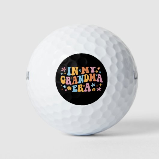 Balles De Golf A l'ère de ma grand-mère I (Devant)