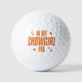Balles De Golf À l'ère de ma Showgirl (Recto)