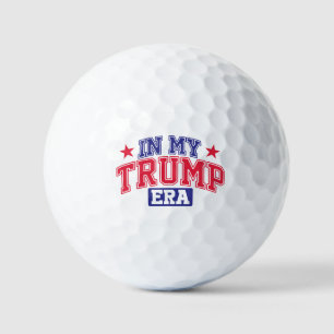 Balles De Golf À l'ère Trump