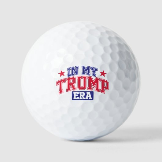 Balles De Golf À l'ère Trump (Recto)