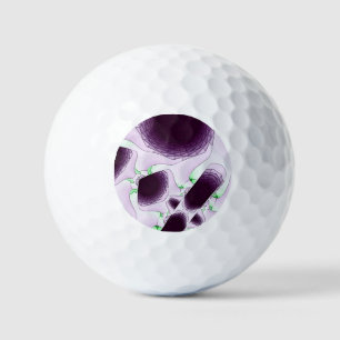 Balles De Golf À l'ombre de la couleur Violet
